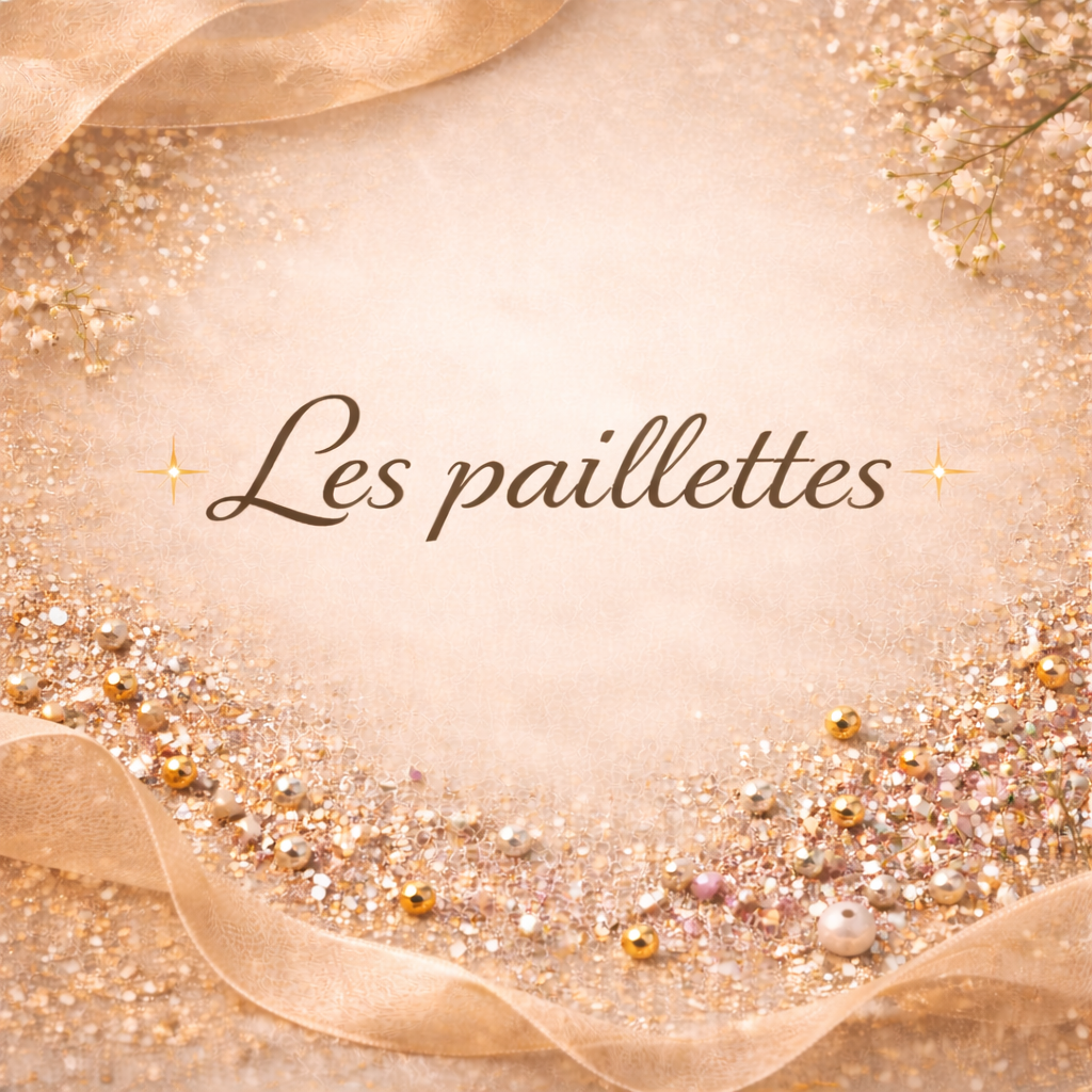 Les paillettes