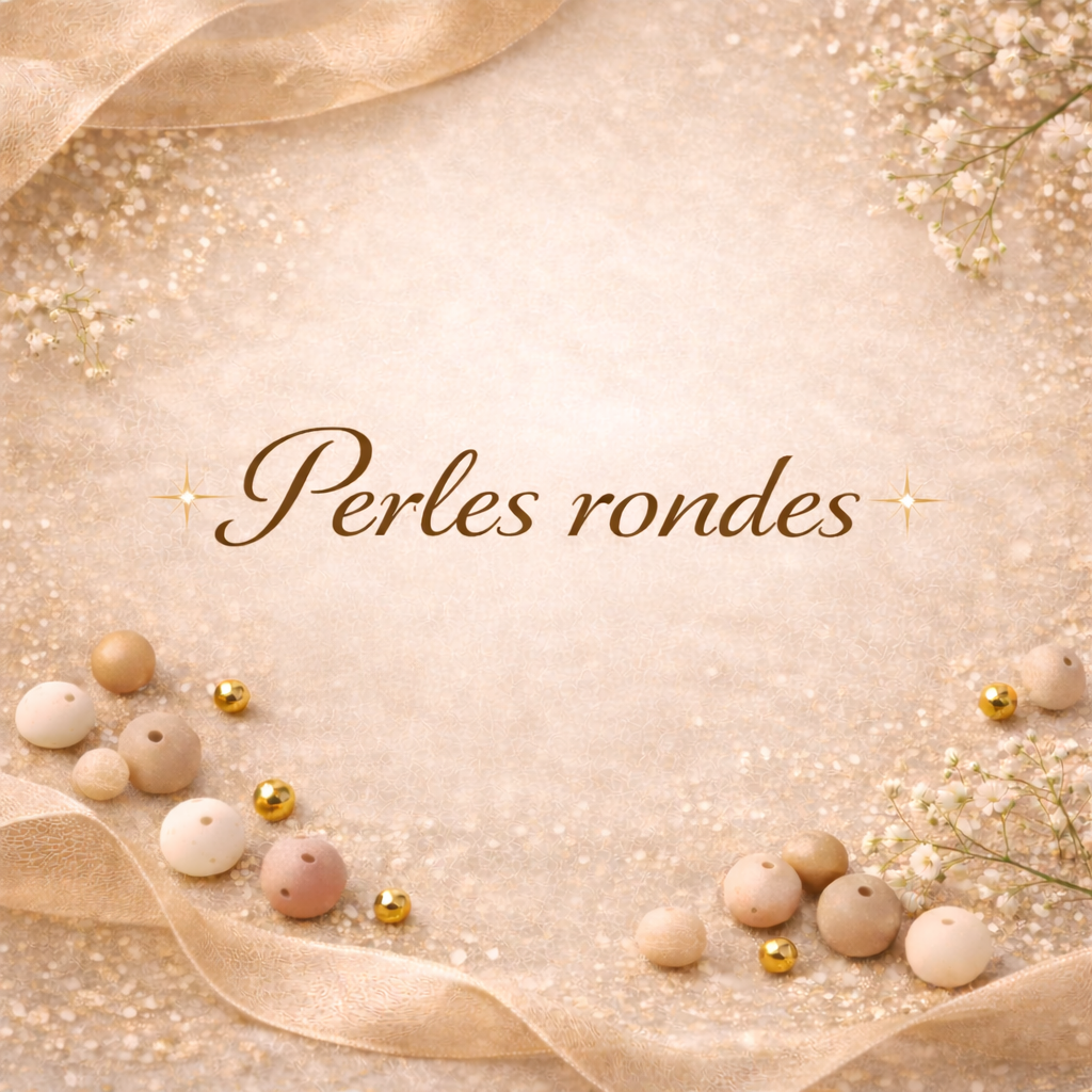 Perles rondes