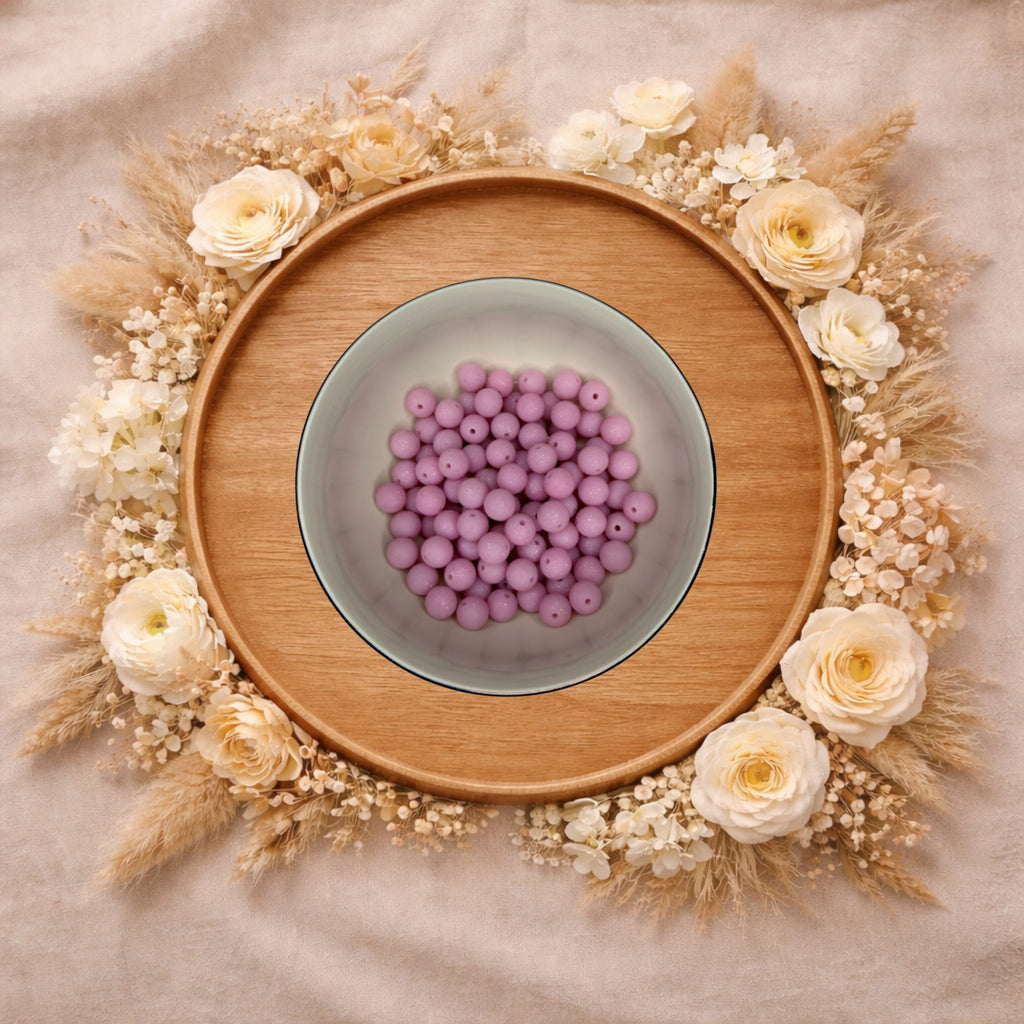 Perle pailleté 12mm