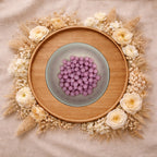 Perle pailleté 12mm