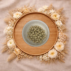 Perle pailleté 12mm