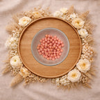 Perle pailleté 12mm