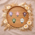 Clip fleur